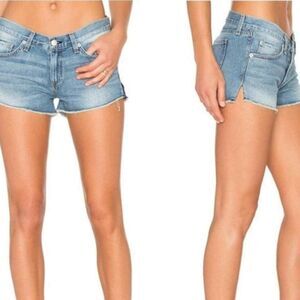 No Boundaries Denim Shorts